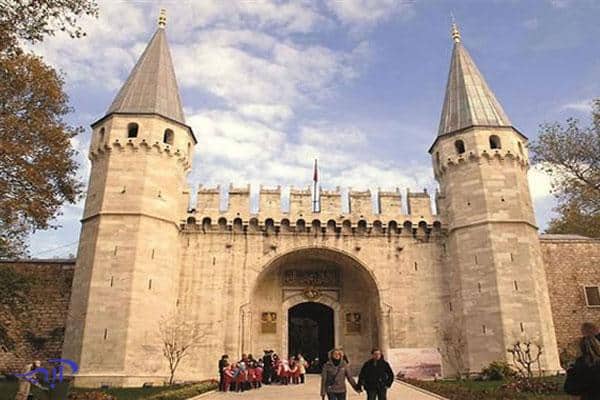 سازه ی تاریخی در استانبول
