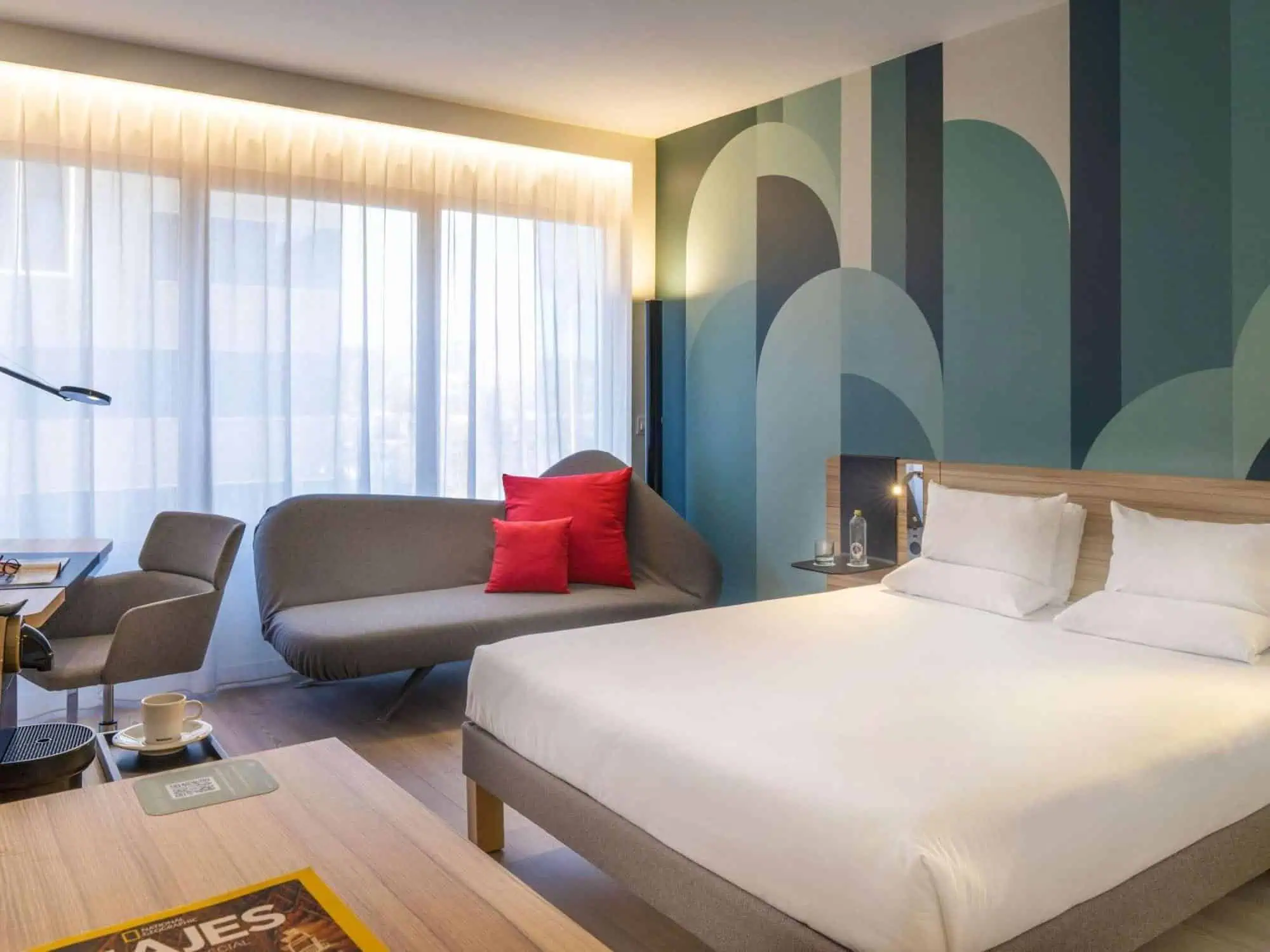 هتل Novotel Madrid Center