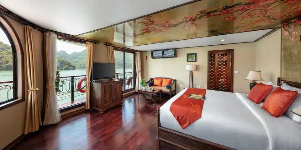 هتل Indochina sails cruise