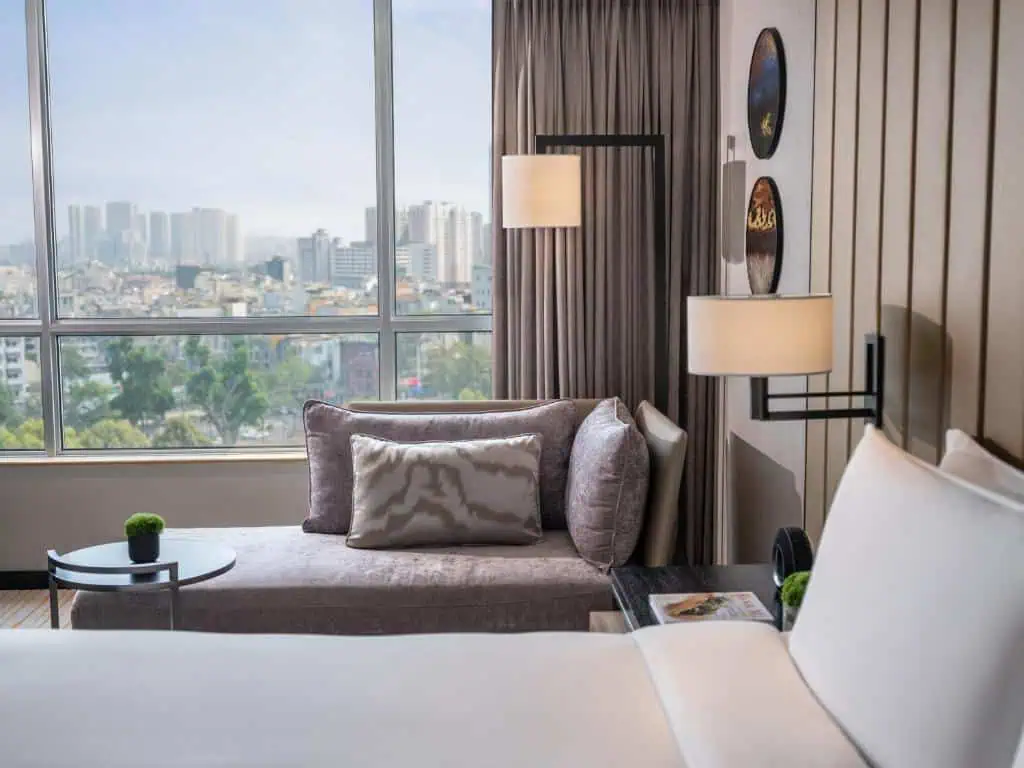 هتل New word Saigon hotel hochi min