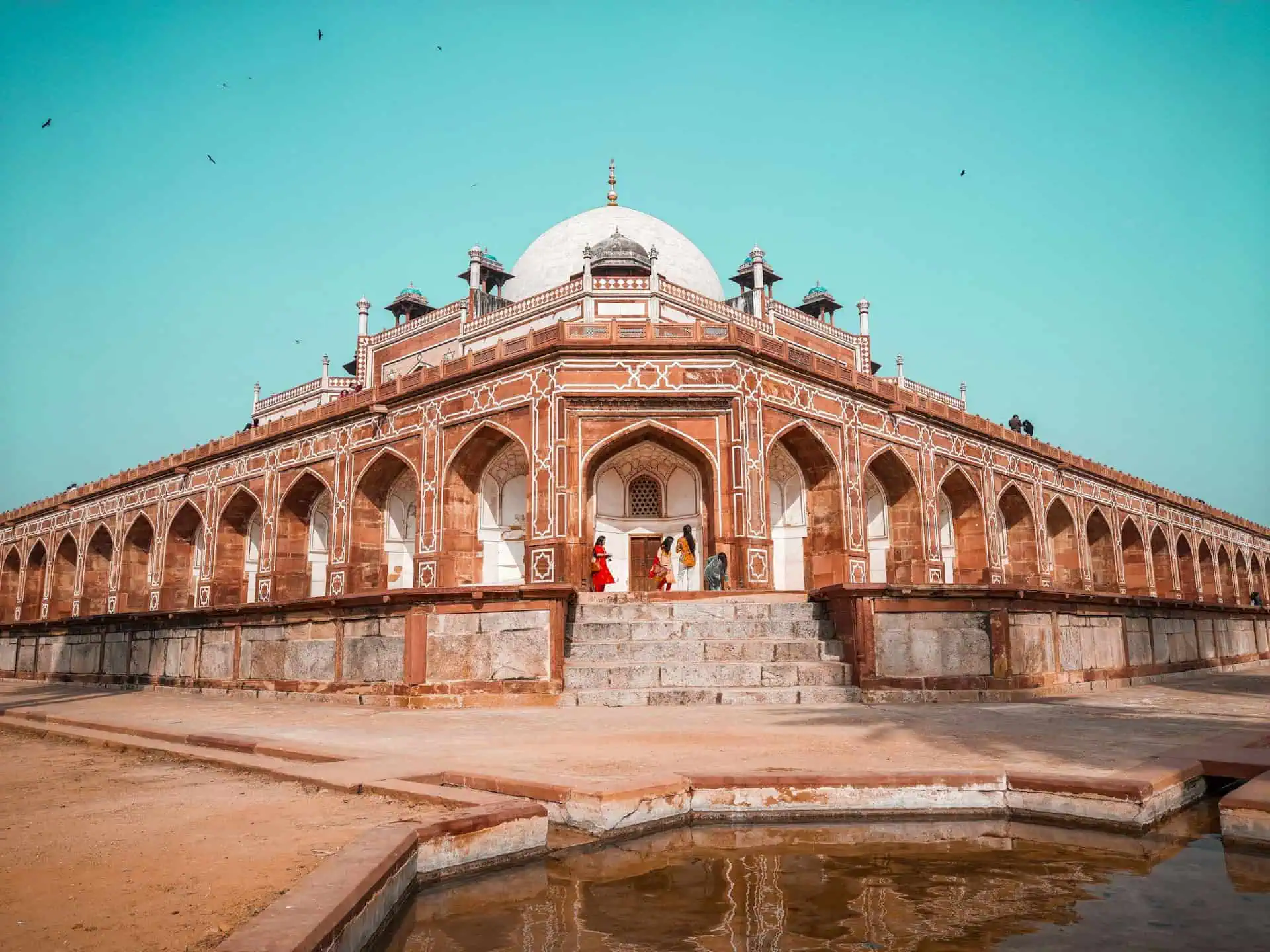 شهر آگرا در کشور هندوستان