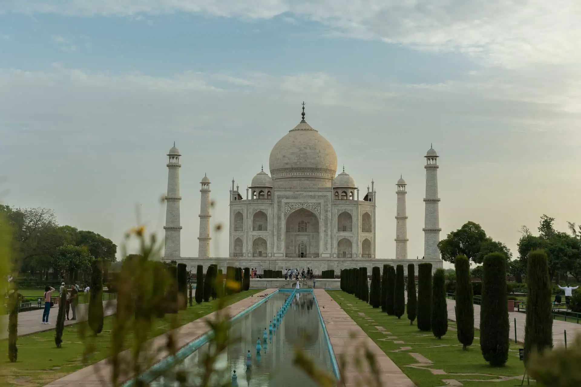 شهر دهلی نو در هندوستان