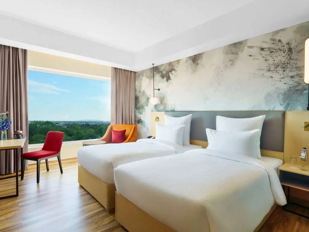  هتل Novotel Jaipur Convention Centre  جیپور