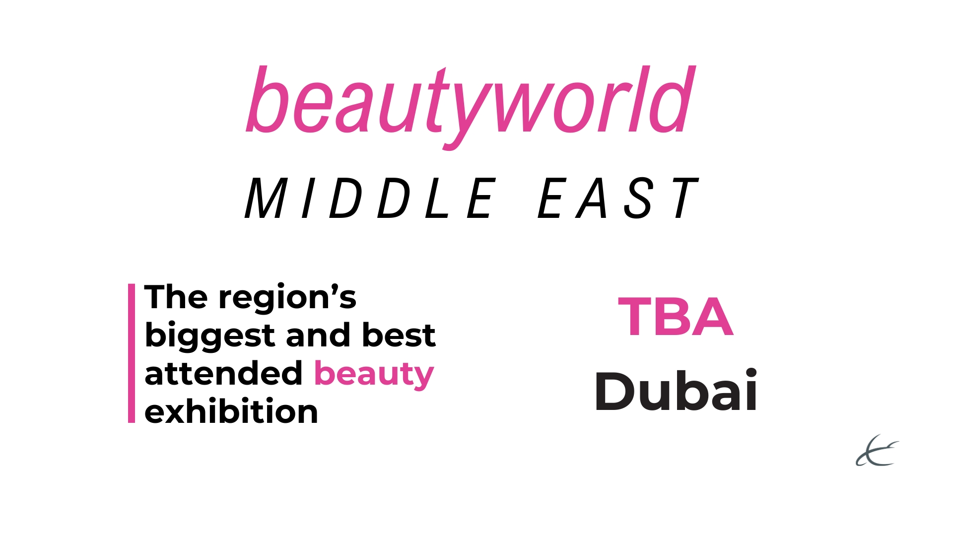 beautyworld middle east banner