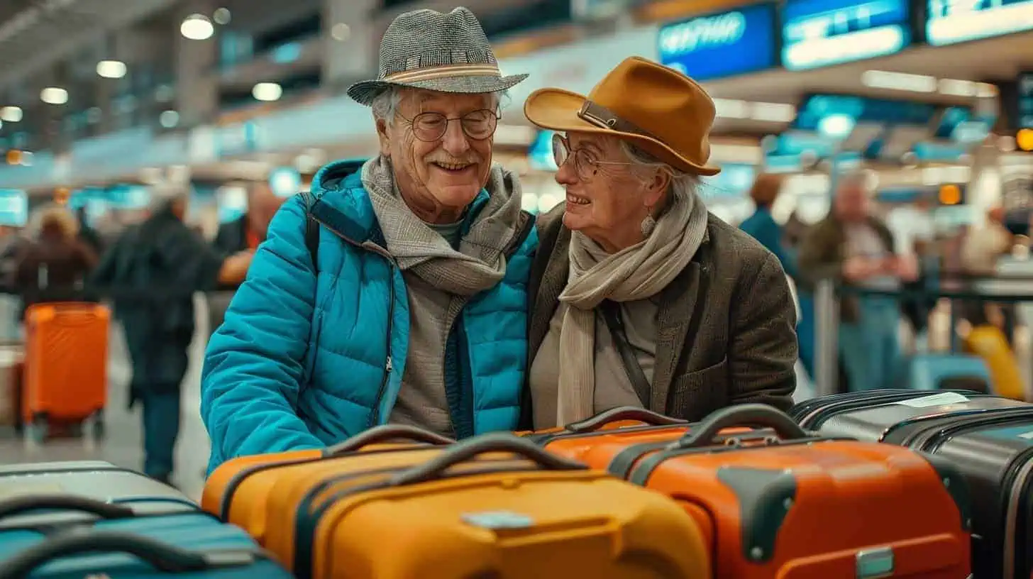 بلیط هواپیما برای افراد مسن