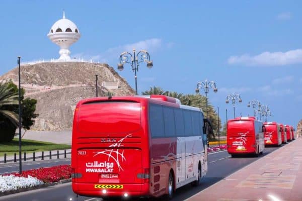 اتوبوس و حمل و نقل عمومی عمان