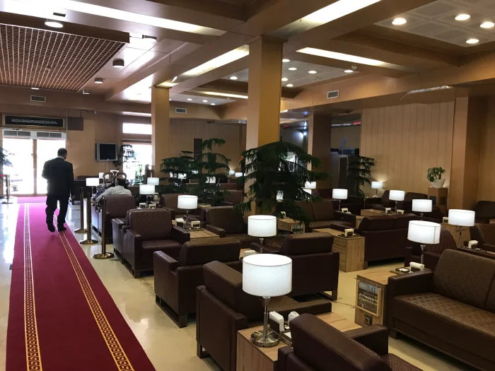 سالن cip فرودگاه کیش
