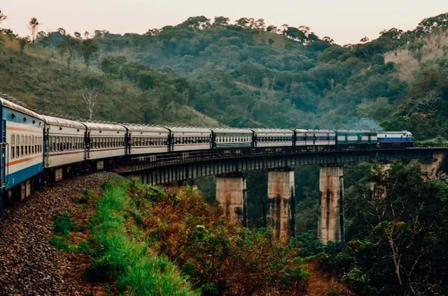 قطار سریلانکا