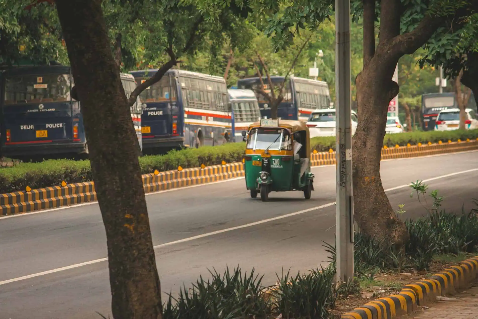 ریکشا در هندوستان