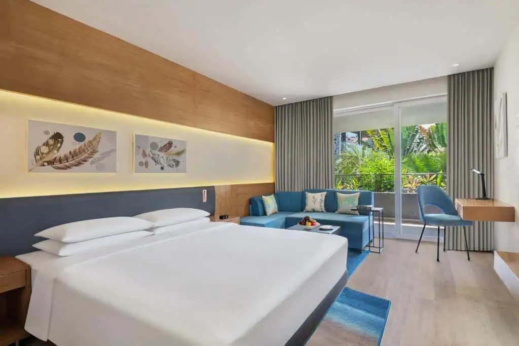 هتل The orchid hotel mumbai بمبئی